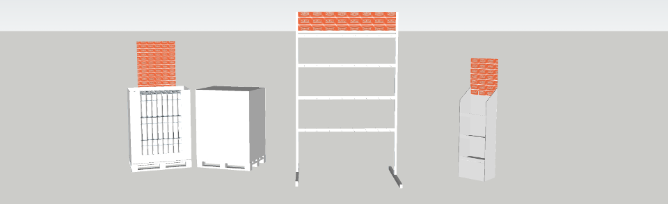 Expositores – PLV – Box Palet